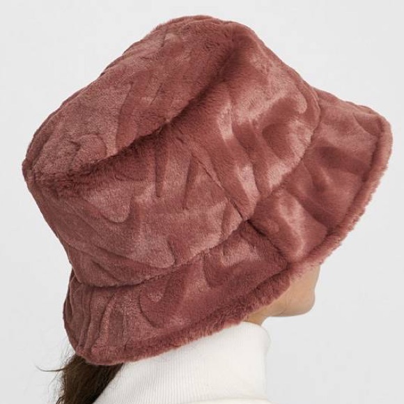 Nike Accessories - Nike Women's Apex Faux Fur Swoosh Bucket Hat